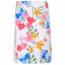 Mens Kids Towel Wrap Soft Shower Towel Mircofiber - Floral White - Kids