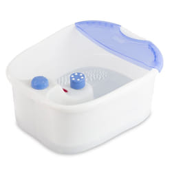 LIVIVO Electric Vibrating Wet Bath Foot Spa - Infrared Massager & Pedicure