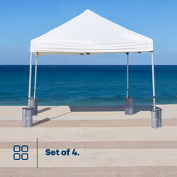 LIVIVO 4PCS Gazebo Foot Leg Pole Sandbags - Additional view 2