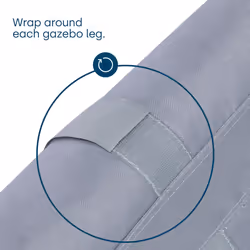 LIVIVO 4PCS Gazebo Foot Leg Pole Sandbags - Additional view 7