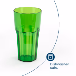 LIVIVO Set of 4 Vibrant Coloured Bello Plastic Acrylic Tumblers - Additional view 8