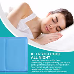 4pk LIVIVO Magic Cool Cooling Pads