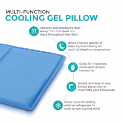 4pk LIVIVO Magic Cool Cooling Pads