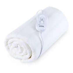 LIVIVO Double Electric Under Blanket - 3 Heat Settings, Machine Washable, and Detachable Controller