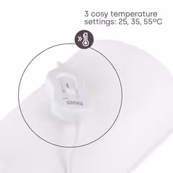 LIVIVO King Size Electric Under Blanket with 3 Heat Settings and Fitted Bed Control