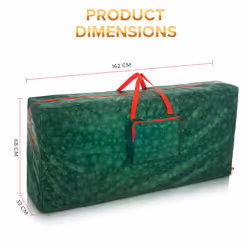 Deluxe 9FT Christmas Tree Lights Decoration Gift Wrap Storage Bag Xmas