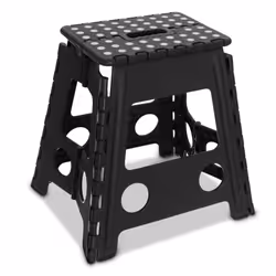 LIVIVO Folding Step Stool - Anti-Slip, Foldable & Portable