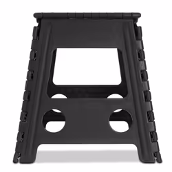 LIVIVO Folding Step Stool - Anti-Slip, Foldable & Portable