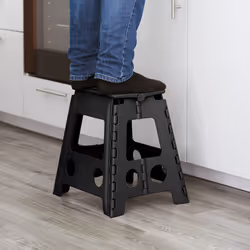 LIVIVO Folding Step Stool - Anti-Slip, Foldable & Portable - Additional view 8