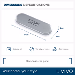 LIVIVO 5PC Blackhead Removal Kit - Additional view 4
