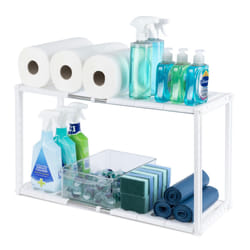 LIVIVO Adjustable Under Sink Storage & Organiser