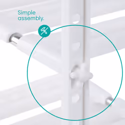 LIVIVO Adjustable Under Sink Storage & Organiser - Additional view 5