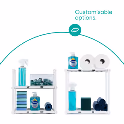 LIVIVO Adjustable Under Sink Storage & Organiser - Additional view 6