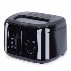 LIVIVO 2.5L Electric Deep Fat Fryer Non-Stick Pan - Black