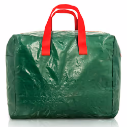 Christmas Tree Decoration Bauble Tinsel Wreath Zip Up Storage Bag Xmas