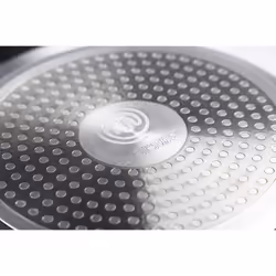 MasterChef 525504 Wok Pan, Non-Stick Coating, Ergonomic Handles, Heat Resistant, 28cm, Aluminum