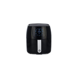 MasterChef Airfryer 4.5L, Small Air Fryer for 2 People, Compact Instant Air-fryer with Digital Display, 7 Cooking Presets, Fully Adjustable