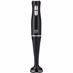 Share MasterChef Hand Blender Stick, Electric Handheld Food Processor, 2 Blending Speeds, Stainless Steel Blades, Immersion ...