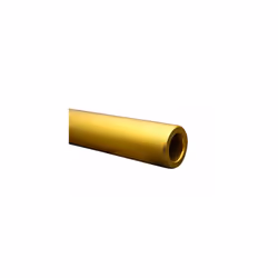 Motorcycle Handlebars Drag Bar 22mm 7/8 inch for Streetfighter Custom Bike Flat Tracker Bobber Chopper (Gold)