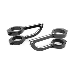 Motorbike Headlight Brackets 40-41mm Fork Clamps for CNC Aluminium