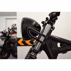 Motorbike Headlight Brackets 40-41mm Fork Clamps for CNC Aluminium