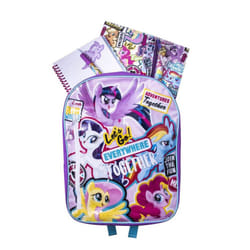 My Little Pony Movie Backpack with Stationery Set