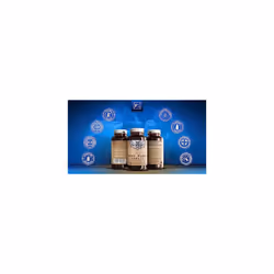 FS Garlic Capsules | 180 Odourless Garlic Capsules - 10,000mg Aged Garlic Extract per Serving | Aged Black Garlic