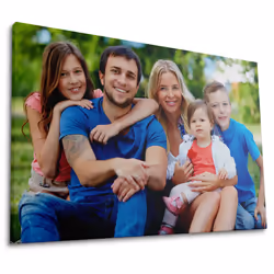 Custom Canvas Prints With Your Photos (18"" x 24"") Personalized Photos Prints - Specialists In Order Photo Prints Portraits  ...