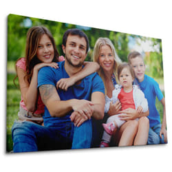 Custom Canvas Prints With Your Photos (18"" x 24"") Personalized Photos Prints - Specialists In Order Photo Prints Portraits - Premium Quality Family