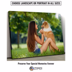 Specialists In Custom Canvas Prints With Your Photos (16"" x 20"") Personalized Photos Prints - Specialists In Order Photo Prints Portraits - Premium
