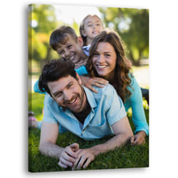 Custom Canvas Prints With Your Photos (18"" x 24"") Personalized Photos Prints - Specialists In Order Photo Prints Portraits - Premium Quality Family