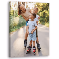 Custom Canvas Prints With Your Photos (18"" x 24"") Personalized Photos Prints - Specialists In Order Photo Prints Portraits - Premium Quality Family