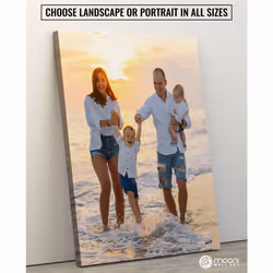 Specialists In Custom Canvas Prints With Your Photos (20"" x 30"") Personalized Photos Prints - Specialists In Order Photo Prints Portraits - Premium