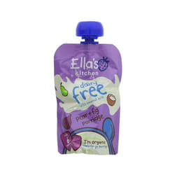 Ella's Kitchen Pear Fig Porridge (Dairy Free) 100g (6 Pack)