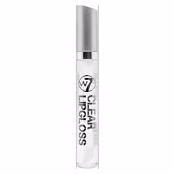 W7 Iridescent Lip Topper Shimmer Soft Clear Liquid Gloss Non-Sticky