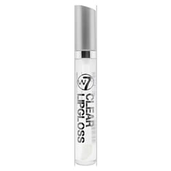 W7 Iridescent Lip Topper Shimmer Soft Clear Liquid Gloss Non-Sticky