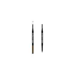 Stroke Of Genius Eyebrow Pencil - Dual Ended Mechanical Brow Pencil With Spoolie Brush - Professional Brow Makeup (Brunette)