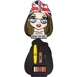 W7 | Seasonal Sets | London Girl Collection Gift Set | Mascara, Eyeliner, Liquid Lipstick and Eyeshadow