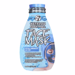W7 Metallic Easy-Peel Hyaluronic Acid Face Mask 10g