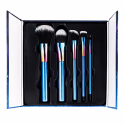 W7 Cosmetics Starry Nights 5 Piece Make Up Brush Set