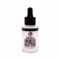 W7 Beam Me Up! Galactic Glitter Liquid Illuminator-Total Eclipse