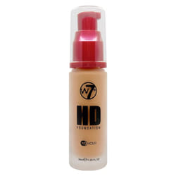 W7 HD Foundation Liquid Foundation for Pore less Matte Tan