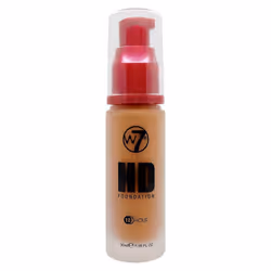 W7 HD Foundation Liquid Foundation for Pore less Matte Suede