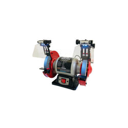 Lumberjack 6" Bench Top Grinder Sander with LED Light