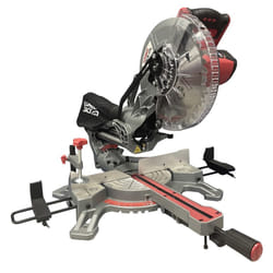 Lumberjack 10" Compound Sliding Mitre Saw Single Bevel