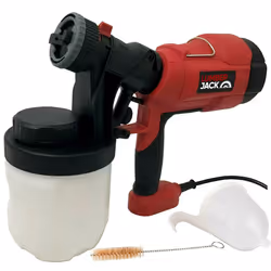 Lumberjack Electric Spray Paint Gun Painting Tool Fence Walls & Indoor