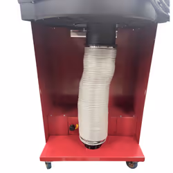 Lumberjack 130L Portable Dust Chip Extractor Collector 1100W 230V