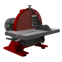 Lumberjack 12" 305mm Disc Sander Linisher Heavy Duty Cast Iron Base