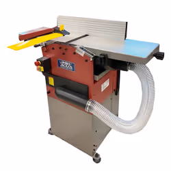 Lumberjack Industrial Heavy Duty Planer Thicknesser Includes Wheels