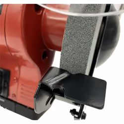Lumberjack 8" Professional Bench Top Bench Grinder with LED Light